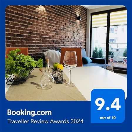Bright, Comfortable And Cozy Apartment Burgas City Exteriér fotografie