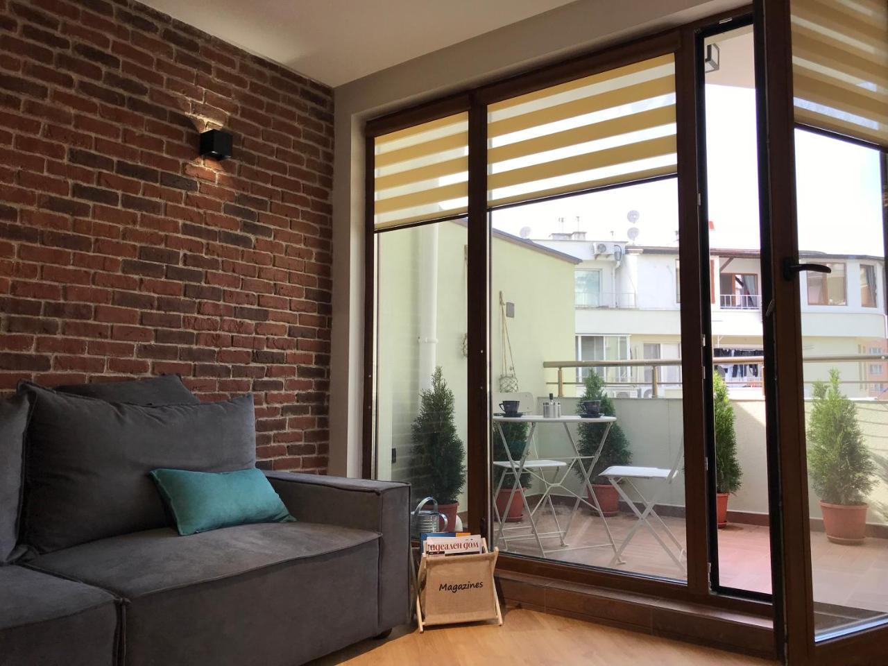 Bright, Comfortable And Cozy Apartment Burgas City Exteriér fotografie